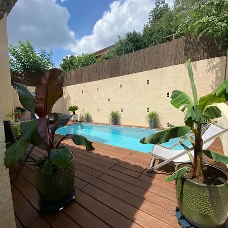 Holiday home Casa Cycas, Meuble Tourisme 4 Etoiles Pujaut